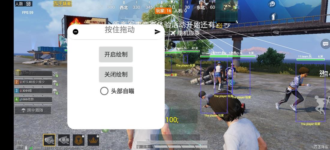 和平精英「雪花」直装辅助