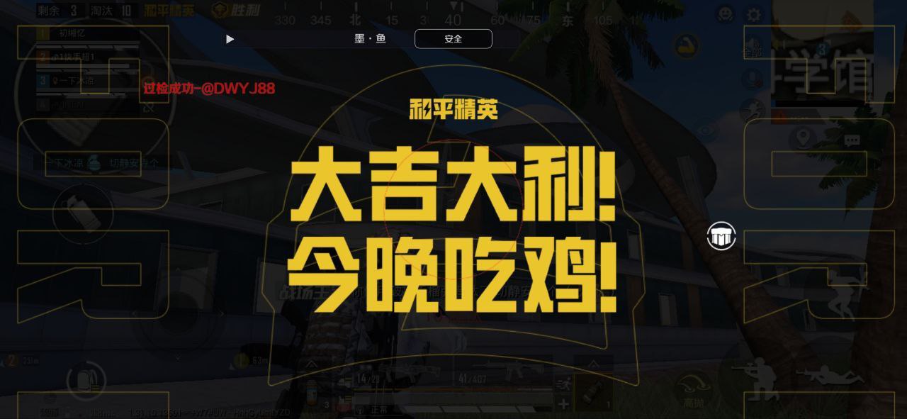和平精英「EGM」辅助